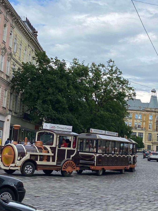 Вірменська 14 Центр З Балконом Не Далеко Від Ж Д Вокзалу Звітні Документи Apartment Лвив Екстериор снимка